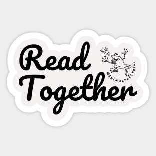 Read Together - Animal Party Kiki Sticker